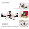 Hair Clips Hollow Design Butterfly Clip Barrettes For Women Girls Cellulose Acetate Accessory Ornament Jewelry Holder