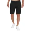 Herren Shorts Europäischer und amerikanischer Sommer -Jogginghose Striped Cotton Sports Hosen Männliche Gelegenheitsstreetwege