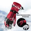 Guanti ciclistici Ski impermeabili Rockbros 30 invernali invernali in motoslitta Snowboard Snow Men Women Snowboarding Girls Schiaing 230812