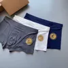 M-3xl maschile designer di biancheria da uomo Burfaser boxer traspirante mans munipants lettera classico uomo stretto uomo mutande bianche di alta qualità 3pcs/boxs/scatola