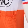 Cykeltröja sätter Cycling Jersey Set Road Bike Equipment Men's Cycling Shirt Clothing Shorts Män Downhill Snabbt torra kläder Aerob 230811