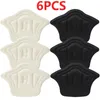 Accessoires de pièces de chaussures 6pcs Patch talons Patch talons pour chaussures de sport Taille des pieds antiwear coussin de coussine