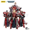 Military Figures JOYTOY 1/18 Action Figure 40K Battle Sisters Order Of The Bloody Rose Anime Military Model 230811