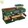 HUIQIBAO 928PCS MOC Koffiemachine Model Micro Bouwstenen Mini Diamond City Vriend Bricks Set Kinderen Speelgoed Kinderen meisje Spel 230811