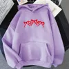 Spanische Motomami Hoodies Männer Streetwear Rosalia Genius Mann Sweatshirts Unisex Herbst Winter Mode Hip Hop Pullovers Männliche Tops HKD230725