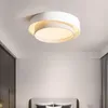 Żyrandole sztuka LED żyrandol Lampa Lampa światła Wystrój pokoju Nordyc Mistrz Modern Minimalist Round Study Sufit