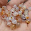 Gemystones en vrac 8/10 mm authentique perles rondes d'agate aquatique naturelle pour bijoux fabrication de bricolage Bracelet Collier perlé charms accessoires