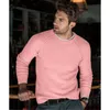 Blusas de manga comprida mas masculino Men M L Xl Autumn Winter Sweater Pullovers Jumper Men's Solid Fashion Youth Teens Trend #Myn5678 230811