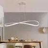 Lampadari impadici minimalisti moderni neri/neri per sala da pranzo decorazione per la casa a impianto AC110V-220V Light Freepurs