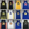 #30 Männer Kinder Jugend Stephen Curry Basketball Trikots Retro City Jersey Weste Wear Edition Erwachsene Kinder