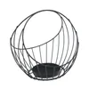 Candle Holders Iron Cage Holder For Entryway Table Centerpiece Indoor Outdoor Events