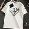 NYA 23SS T-shirts MENS DOMENS DESIGNERS T-shirt Casual bröstbokstäver