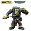 Military Figures JOYTOY 1/18 Action Figure Ork Kommandos Squighog Nob on Squig Anime Collection Military Model 230811