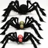 Autre événement Fourniture de fête 75 cm Big Horror Multi Color Spider Halloween Party Decorations Haunted House Escape Props Bar Ornaments April Fool's Day Cadeaux 230812