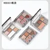 Eye Shadow Veecci Eyeshadow Palette Five Shades Matte Pearlescent Shimmer Powder Earth Color Long Lasting Makeup Pigment 230811