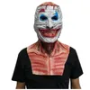 Party Masks est Skeleton Bio-Mask Halloween Horror Mask Party Cosplay Props Silicone Full Cap Skull Cap Hat Clothing accessories 230811