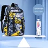 Schooltassen Fengdong Primary School Tassen voor jongens lichtgewicht rugzak grote capaciteit Bookbag waterdichte rugzak elementaire student Bagpack 230811