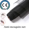 Tende trasparenti zanzara per interni net dimensioni personalizzabili proteggere la famiglia baby da insetti e bug anti pp nano finestra schermata 230812