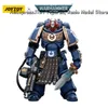 Military Figures IN STOCK JOYTOY 1/18 Action Figure 40K Primaris Veteran Sergeant Brother Aeontas Anime Collection Military Model 230811