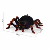 ElectricRC Animals RC Spider Toy Remote Control Infrared Realistic Mock Fake Prank Tricky Jock Halloween Easter Children Toys Kids Gift 230811