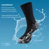 Sports Socks Men Waterproof Trekking Riding Ski Cycling Camping Fishing Hiking Snow Warm Thermal Winter Sock PORELLE MEMBRANES 230811