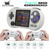 Portabla spel Players Data Frog SF2000 Portable Handheld Game Console 3 Inch IPS Retro Game Consoles Inbyggda 6000 spel Retro Videospel för barn 230812