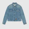 Denim Jacke Frauen Herren Streetwear Jacken Männer und Frauen Qualität Casual Coats Tier Joint Druckmantel Fashion Jackets Stylist Outwear Denim Te M7UQ##