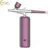 Other Health Beauty Items Face Beauty Nail Art Tattoo Craft Cake Paint Spray Gun Wireless Airbrush Compressor 230811