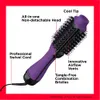 Hårtorkar Blow Dryer OneStep Volumizer Air Brush Purple 230812