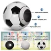 Balls Indoor KidsAdults Soccer Small Football Safe Toy para crianças Pratique a mão de bebê Bola preta Bola branca Criança PVC Soft 230811