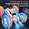 Elektro-/RC -Auto RC Stunt Car Fernbedienungssteuer Trolley Auto Toys Radio kontrolliert Schreibmaschine Drift Remoto für Jungen Kinder Voiture Fahrzeug Geschenke 230811