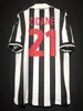 Juventus Retro DEL PIERO Conte maillots de football Buffon PIRLO INZAGHI 84 85 94 95 96 97 98 99 02 03 04 05 11 12 15 16 ZIDANE Maillot ancien DAVIDS Conte chemises