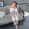 Clothing Sets Children Pajamas Set Kids Baby Girl Big Bow Casual Clothing Costume Short Sleeve Children Sleepwear Pajamas Sets