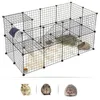 Cat Carriers Pet Magic Film Cage Fence Free Combination Splicing Villa Single Piece Guinea Pig Indoor Wholesale