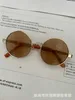 Antique Donghai sunglasses Photo Props antique square round crystal stone anti fatigue