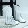 Botas que vendem moda e cool versátil salto alto tassel crianças meninas meninos garotos boot de cowboy 230811