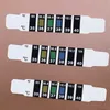 10/20Pcs Forehead Head Strip Thermometer Water Milk Thermometer Fever Body Baby Child Kid Test Temperature Sticker Baby Care