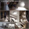 Night Light Smart Motion Sensor Bateria LED LED LED LUBLEM PARA Lâmpadas de cabeceira Crianças Bedro Hallway Pathway Bashet Seat HKD230812