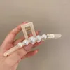 Клипы для волос Kaitin Pearl Clip для женщин мода Персонализированный простые легкие легкие легкие высококачественные летние ювелирные украшения для вечеринок