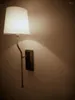 Duvar lambası loft vintage endüstriyel parlaklık Amerikan ülke Edison Banyo Ayna Ev Dekoru Modern Aydınlatma Kumaş Sconce