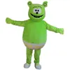 2019 Factory Direct Gummy Bear Mascot Costumes Cartoon Characon Adult SZ300V