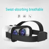 VR/AR Accessorise 3D SHINECON G05A VR Headset Smart Glasses Head-mounted Virtual Reality Adjustable VR Glasses for 4.7-6inch Android Smart Phones 230812