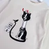 Designer Roupos de bebê Crianças moletons pretos e brancos estampas de gato tamanhos de suéter 100-160 cm de alta qualidade infantil moletons de agosto 10
