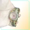 19 Color Lady Watch Prezydent Diamond Bezel Shell Twarz kobiet zegarki ze stali nierdzewnej Najniższe kobiety automatyczne mechaniczne nadgarstek GIF4778777