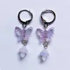 Boucles d'oreilles en peluche Bohemian Retro Géométrie Y2K Korea Ins For Women Gift Fashion Turke