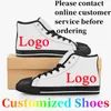 Customized shoes men Women please contact 24hours online customer service Casual Stylish Luxury Fishermans Flat Buckle Rubber