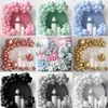 Decoration White Gold Balloon Garland Happy Birthday Decoration Kids Wedding Birthday Balloon Baloon Baby Shower