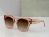 LEELA sunglasses Square Frame Sunglasses women with Glitter Lens Legs Logo Engraving Acetate fibre luxury sunglasses UVA UVB cateye designer sunglasses woman