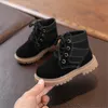 Sneakers Jungen Mädchen Gummi -Stiefel Kinder lässig Kinder Kurzstiefel 230811