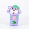 FNAF Security Breach Ruin Game rond Girl Robot Plush Toy Doll Groothandel